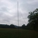 Schleifenantenne für das 40m-Band