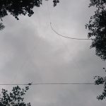 Doppelzepp-Antenne für die Bänder von 80m bis 10m